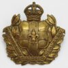 Lincolnshire Yeomanry Cap Badge - King's Crown
