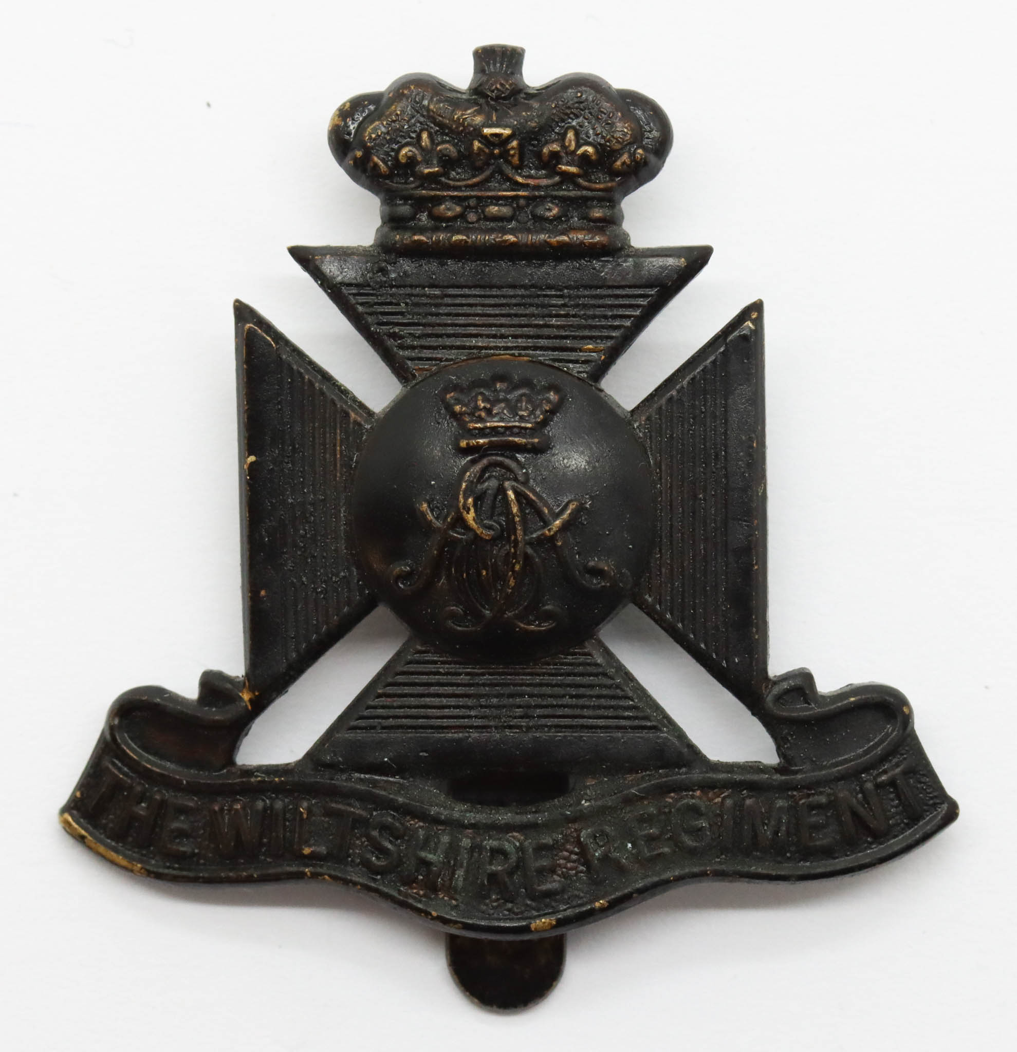 4th Bn. Wiltshire Regiment Cap Badge