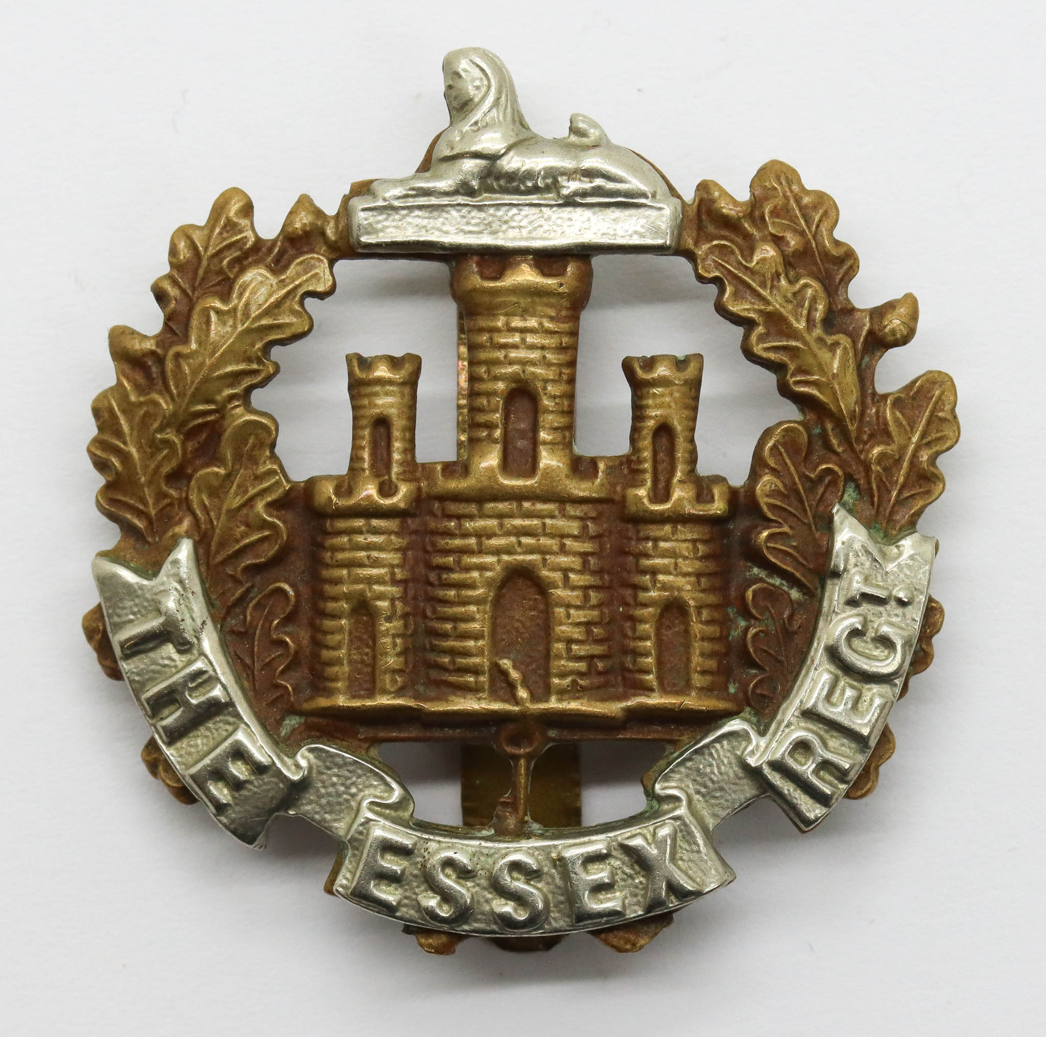 8th Bn. Essex Regiment Cap Badge