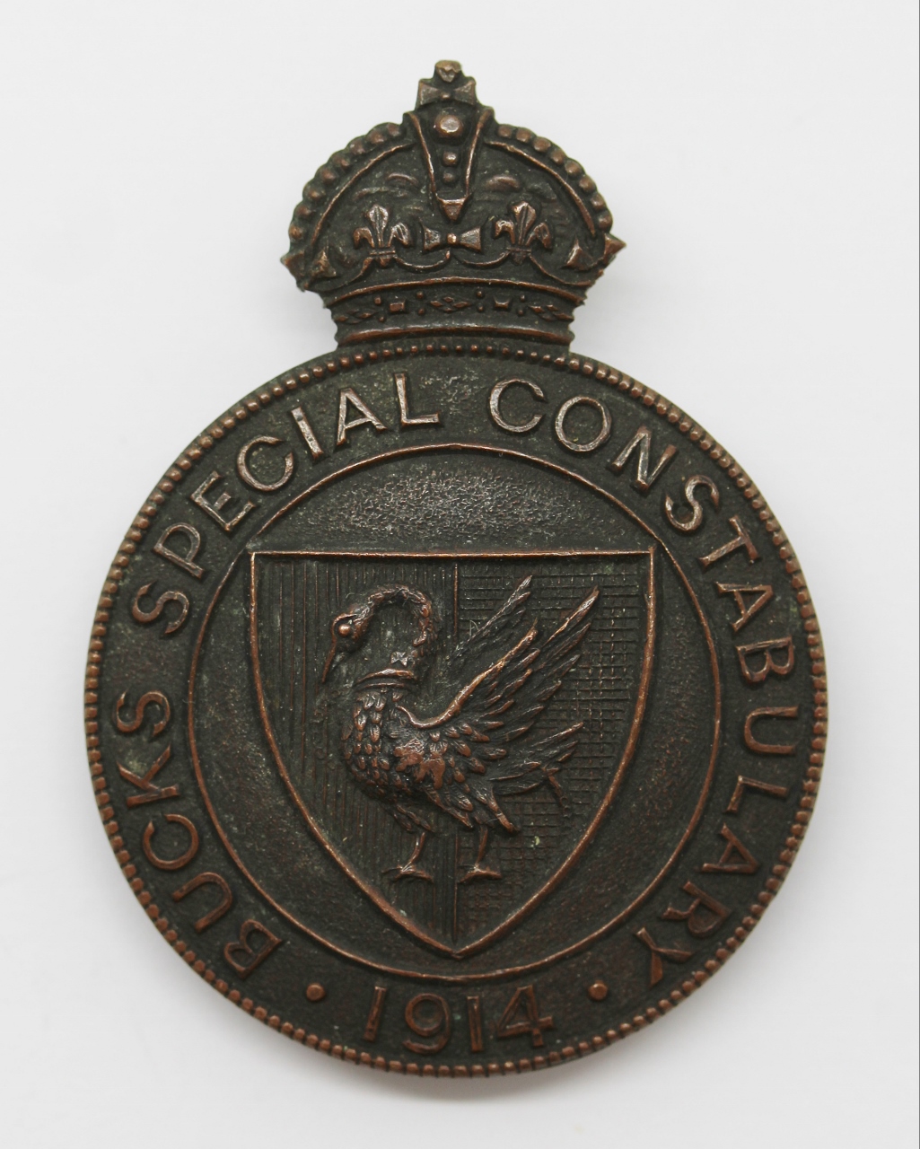 Bucks Special Constabulary 1914 Lapel Badge