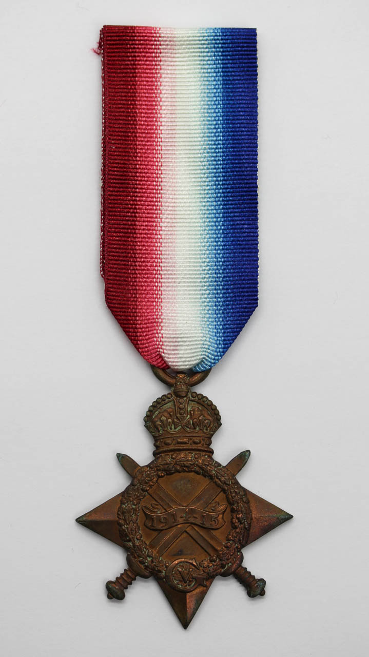 WW1 1914-15 Star - Cpl. E. Collins, Royal Field Artillery