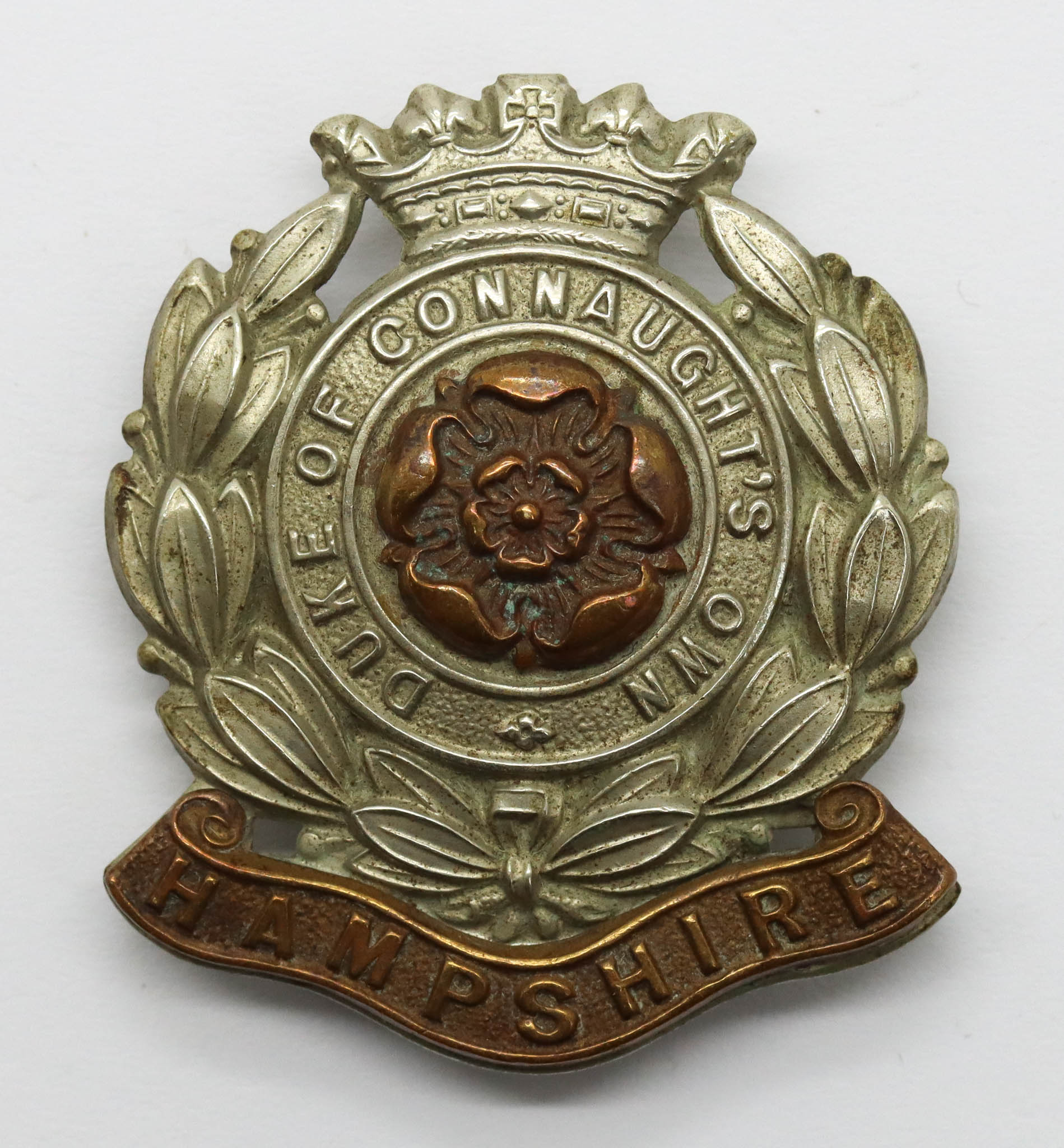 6th Bn. Hampshire Regiment (Duke of Connaught's Own) Cap Badge