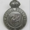 Bucks Special Constabulary Cap Badge - King's Crown