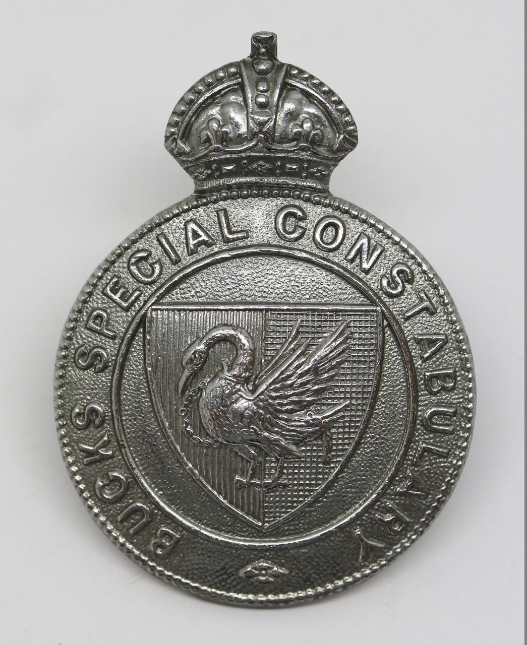 Bucks Special Constabulary Cap Badge - King's Crown