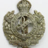 Queen's Own Dorset Yeomanry Cap Badge - King's Crown
