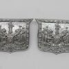 Pair of Southampton Police Collar Badges