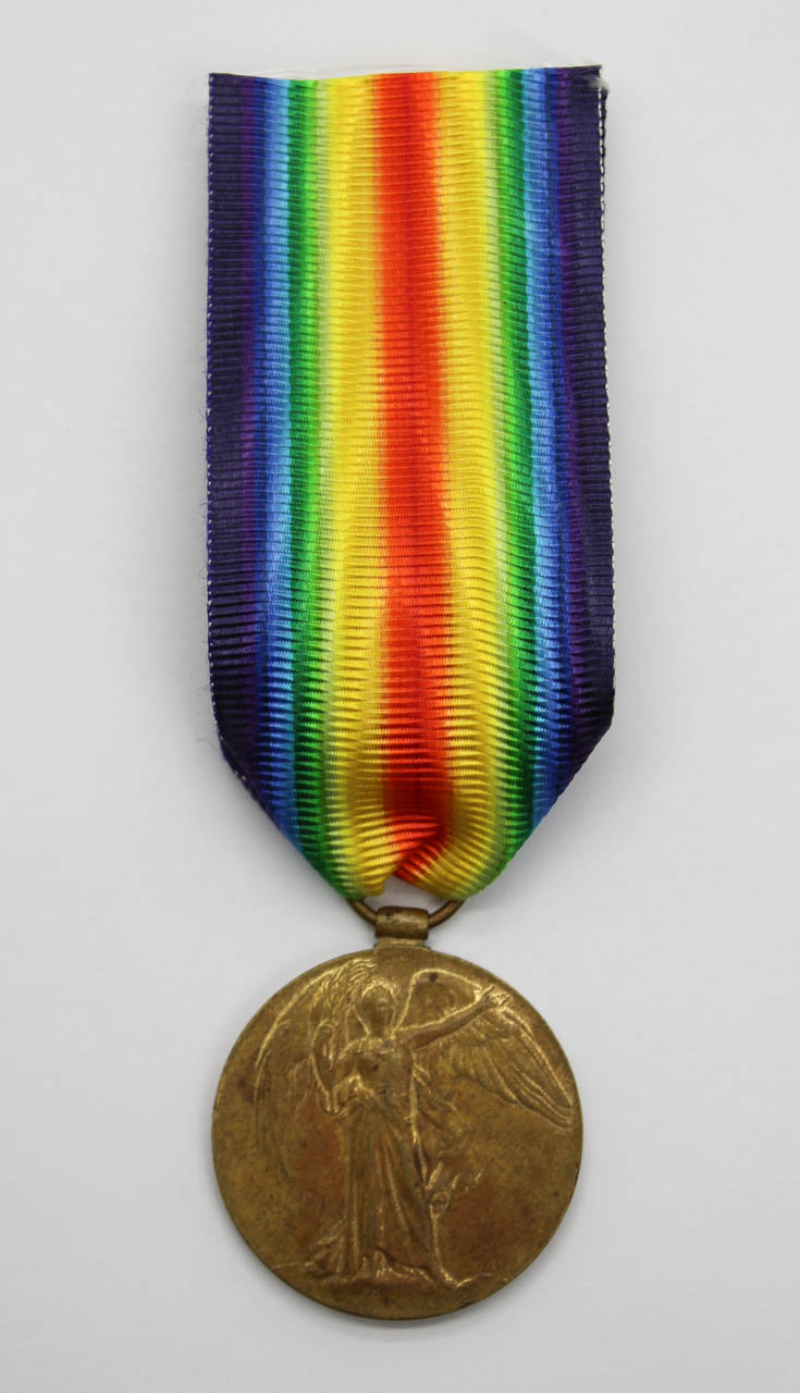 WW1 Victory Medal - Pte. P. Scott, 8th Bn. Gordon Highlanders