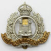 4th Bn. Suffolk Regiment Cap Badge - King's Crown