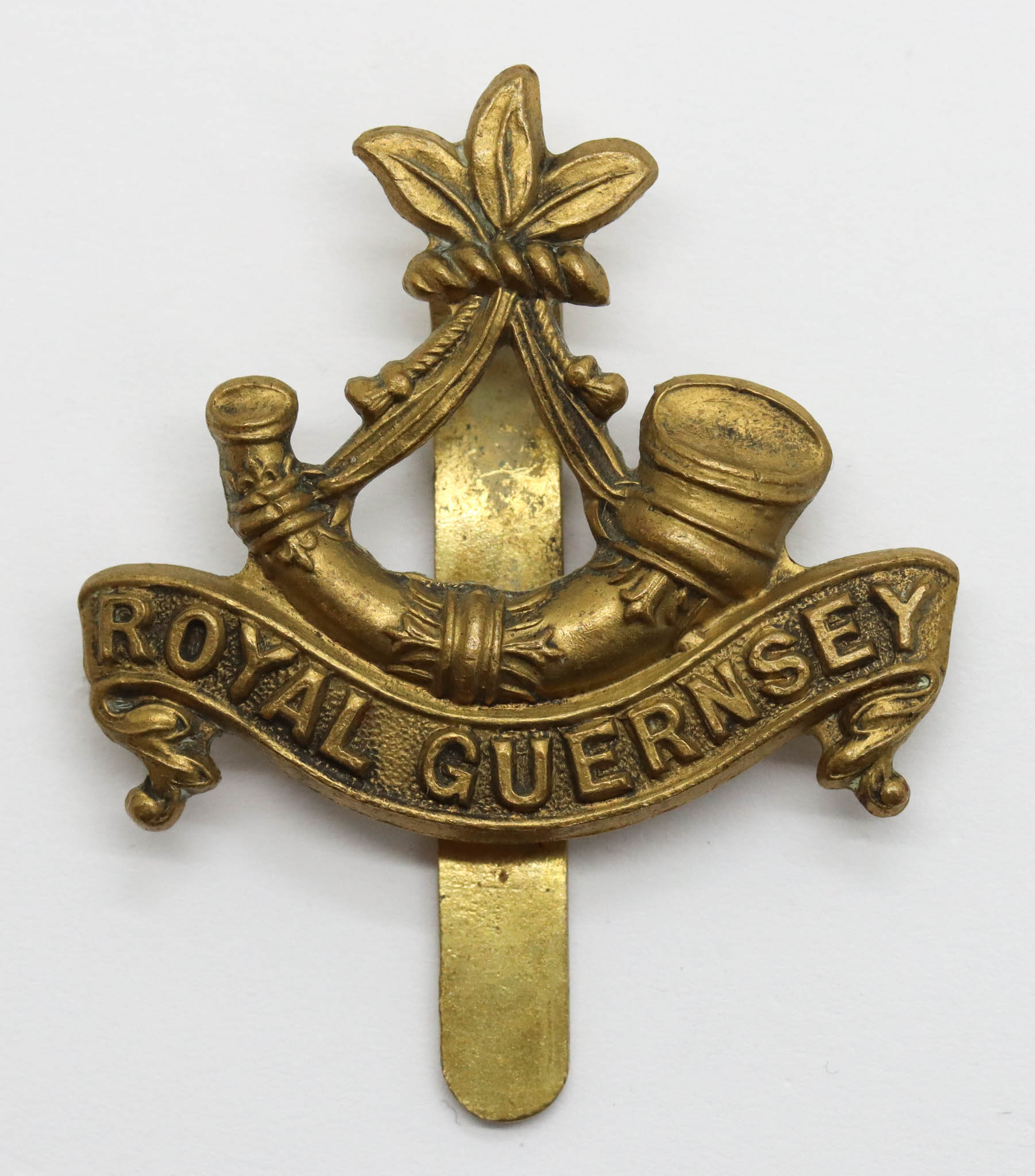 Royal Guernsey Light Infantry Cap Badge