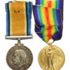 WW1 British War & Victory Medal Pair - Gnr. J. Graham, Royal Artillery