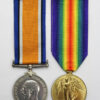 WW1 British War & Victory Medal Pair - Sto.1. P.H. Mawer, Royal Navy