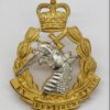 Royal Army Dental Corps (R.A.D.C.) Officer's Dress Cap Badge - Queen's Crown