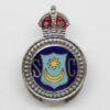 Portsmouth City Police Special Constable Enamelled Lapel Badge - King's Crown