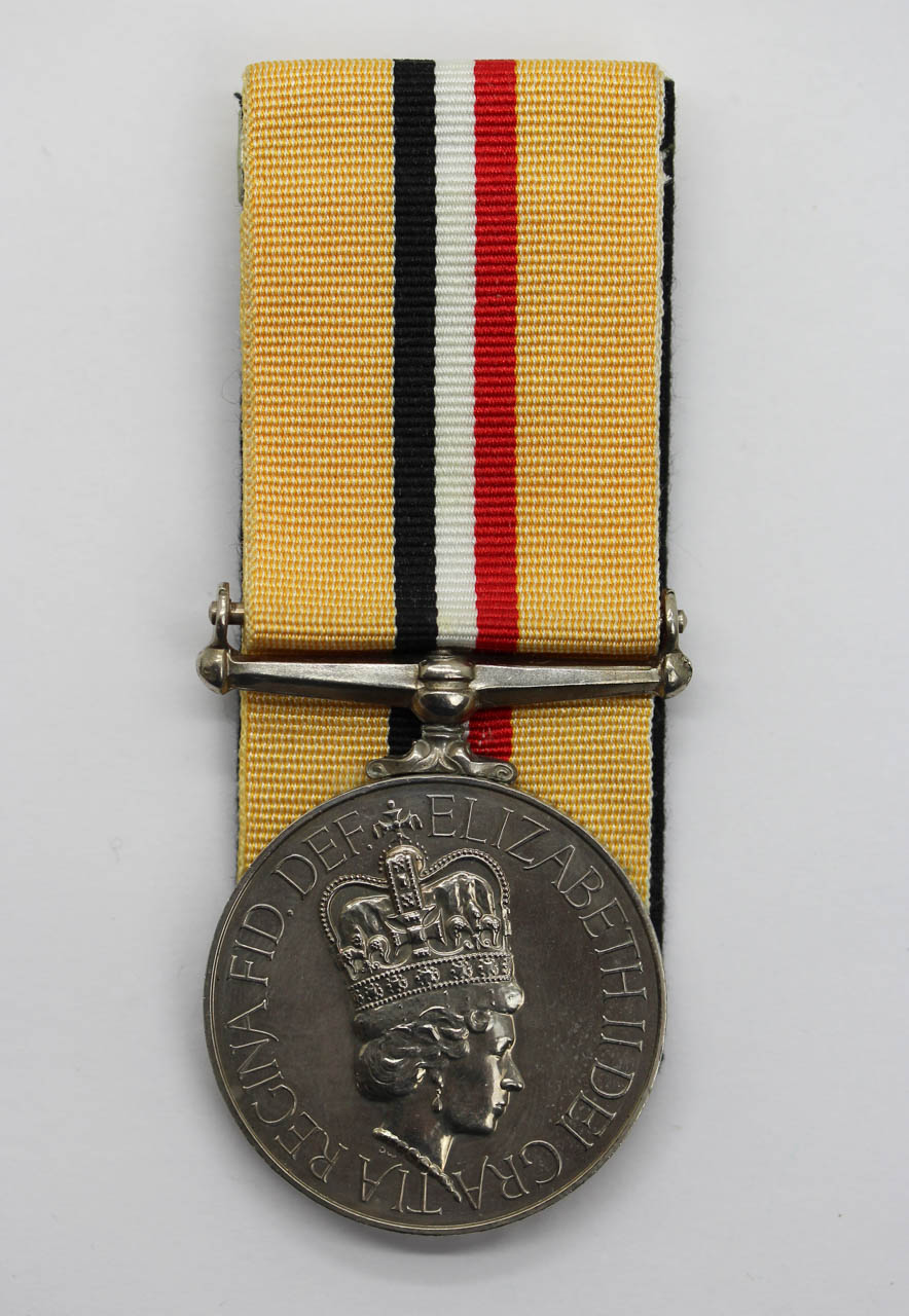 Iraq Op Telic Medal (No Clasp) - Gnr. G.R. Black, Royal Artillery