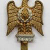1st Royal Dragoons Cap Badge