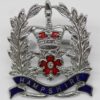 Hampshire Constabulary Sergeant's Cap Badge - Queen's Crown