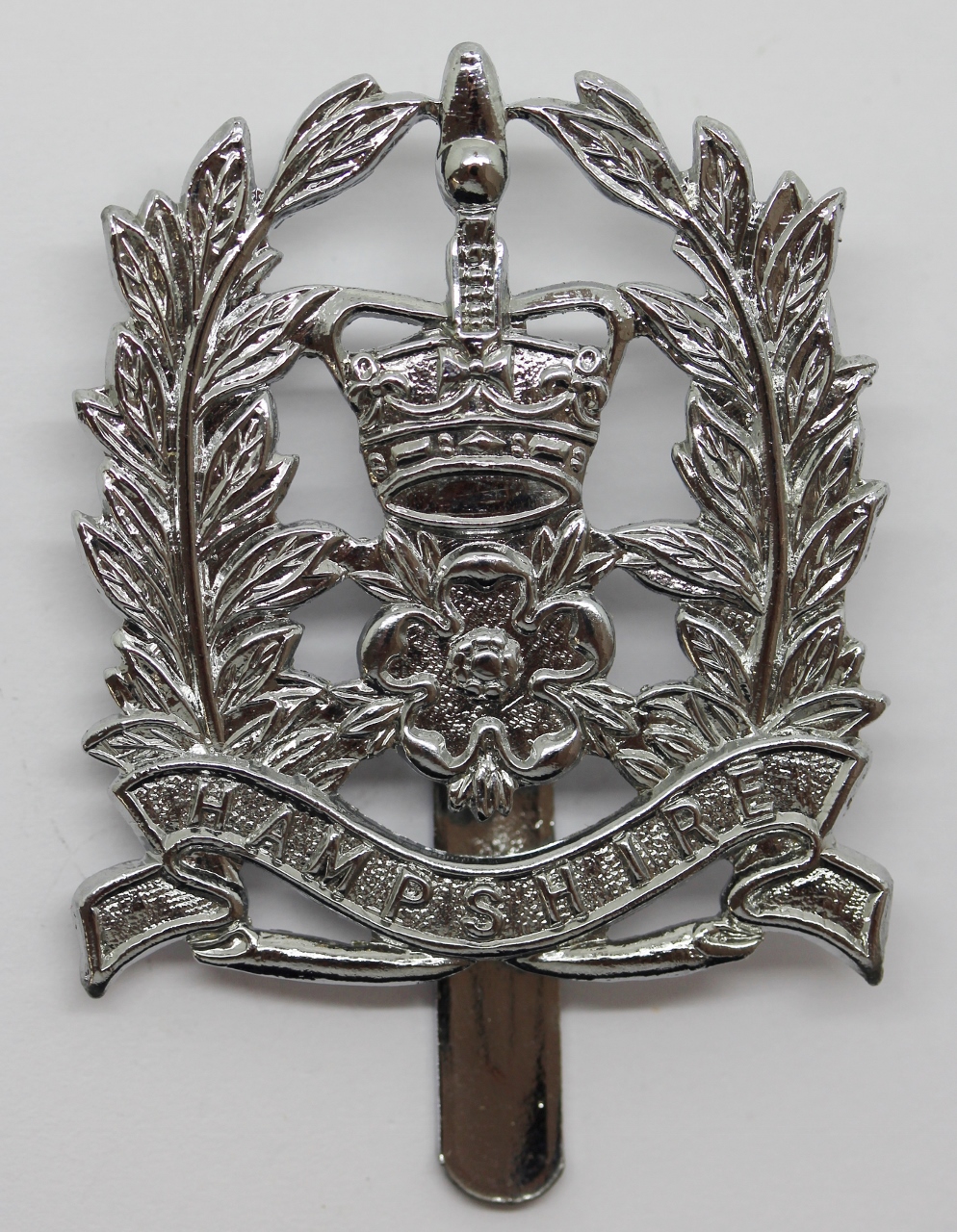 Hampshire Constabulary Constable's Cap Badge - Queen's Crown