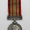 Naval General Service Medal (Clasp - Palestine 1936-1939) - O.Smn. W.L. Foster, Royal Navy