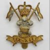 9th/12th Royal Lancers Bi-Metal Cap Badge