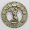 5th Battalion Seaforth Highlanders Cap Badge