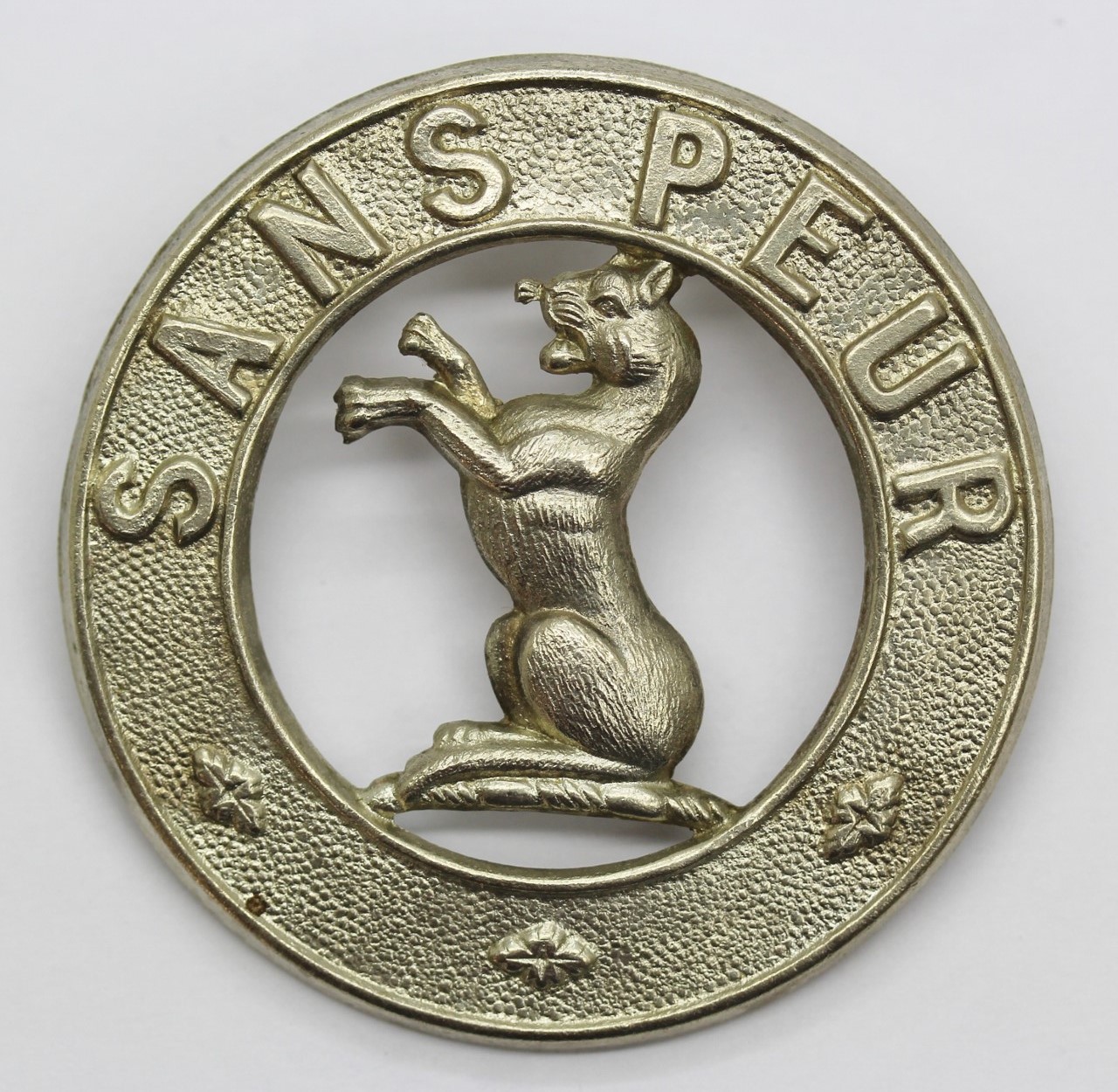 5th Battalion Seaforth Highlanders Cap Badge