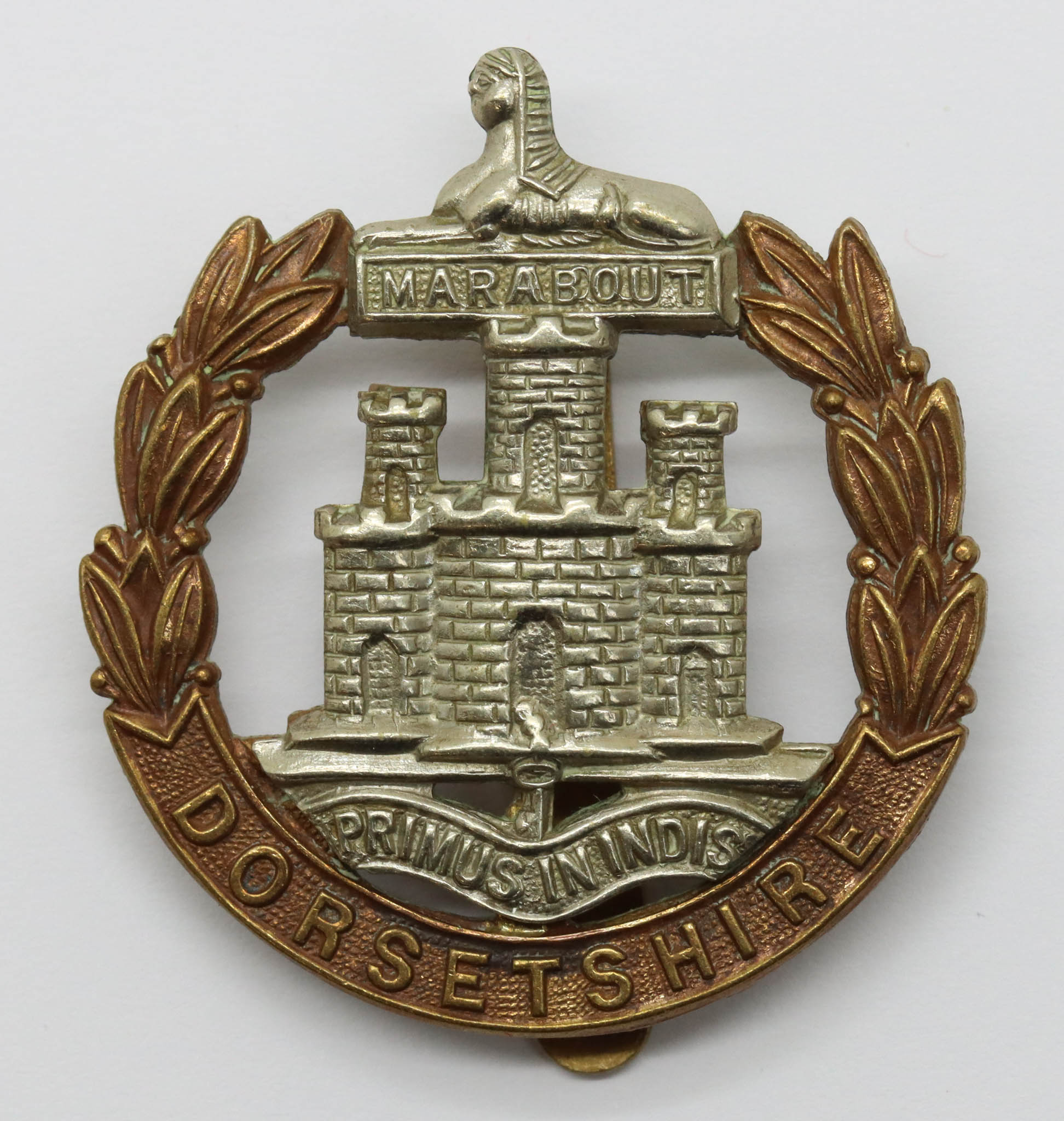 Dorsetshire Regiment Cap Badge