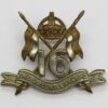 16th/5th The Queen's Lancers Collar Badge - King's Crown