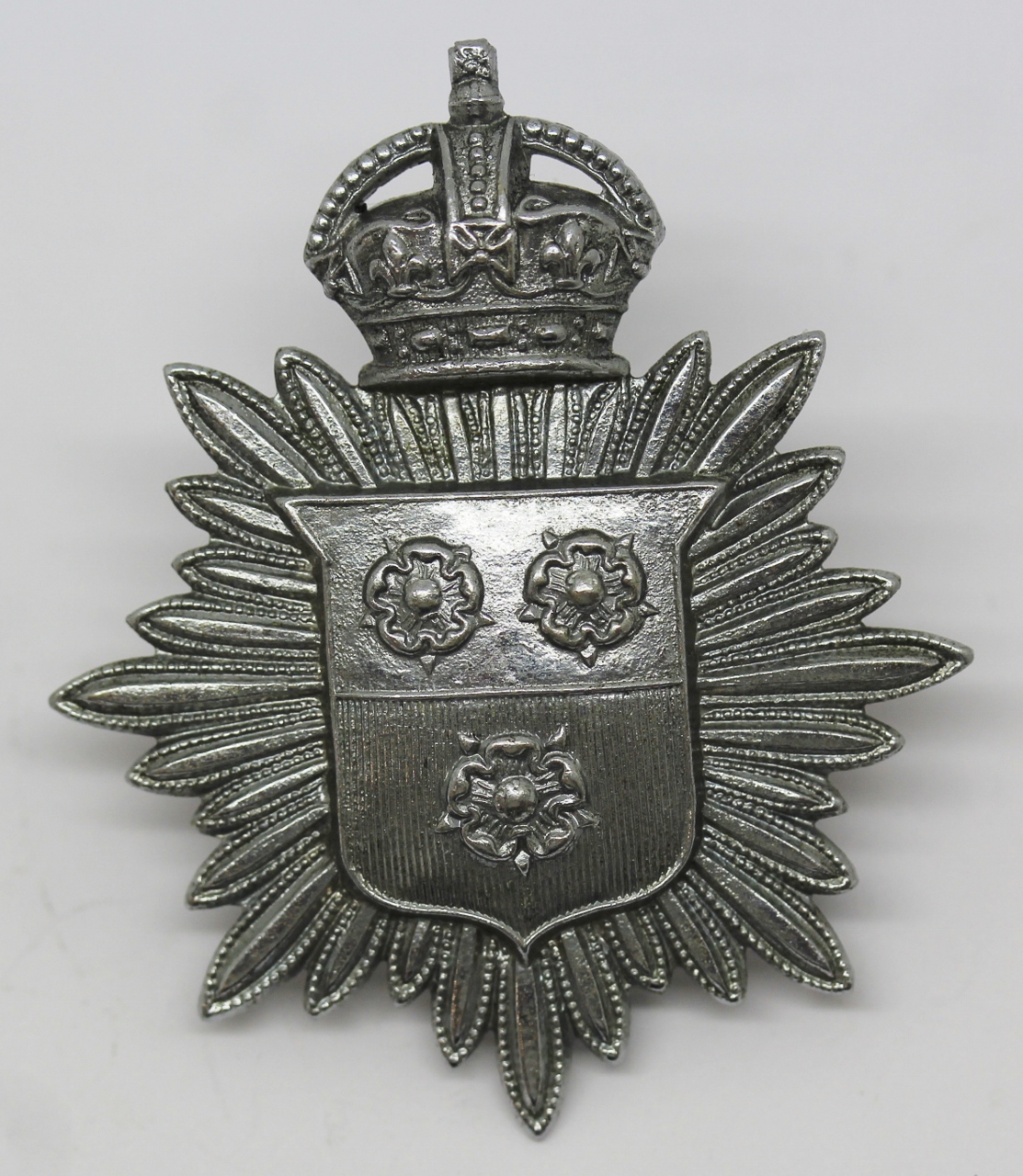 Southampton Police Cap Badge - King's Crown (Star)