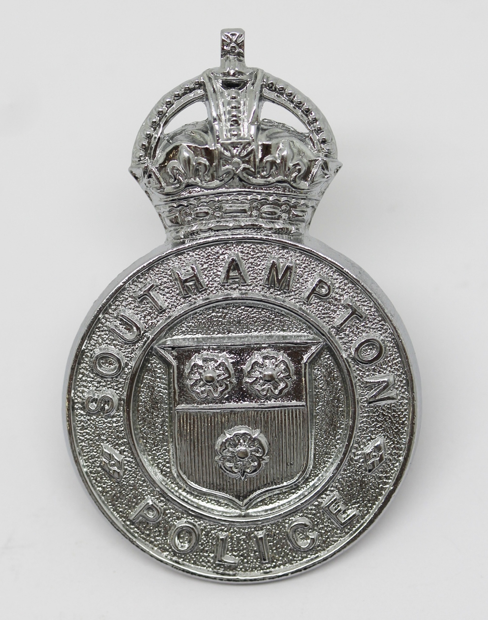 Southampton Police Cap Badge - King's Crown 