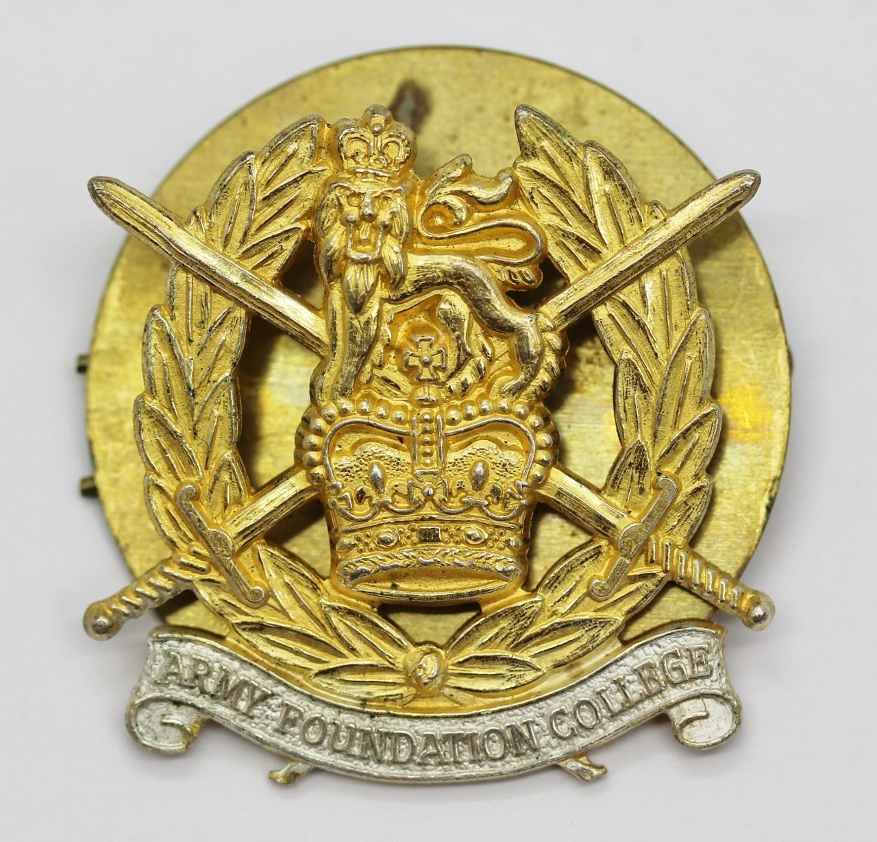 Army Foundation College Dress Cap Badge