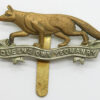 Queen's Own Yeomanry Cap Badge