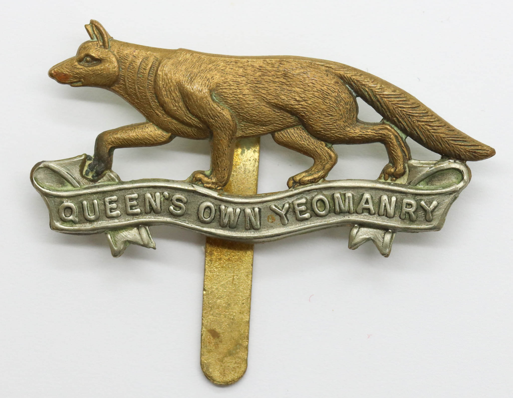 Queen's Own Yeomanry Cap Badge