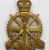 Army Apprentices School Cap Badge - Queen's Crown