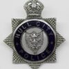 Hull City Police Senior Officer's Enamelled Cap Badge - King's Crown