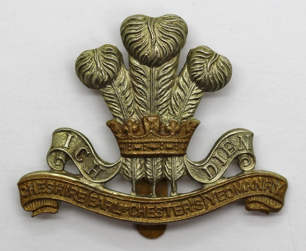 Cheshire Yeomanry (Earl of Chester's) Cap Badge