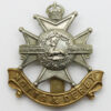 Notts & Derby Regiment (Sherwood Foresters) Cap Badge - King's Crown