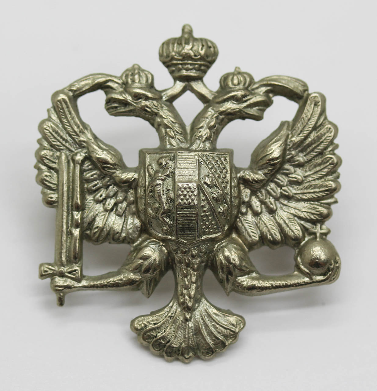 Queen's Dragoon Guards Cap Badge