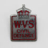 Women's Voluntary Service (W.V.S.) Civil Defence Lapel Badge