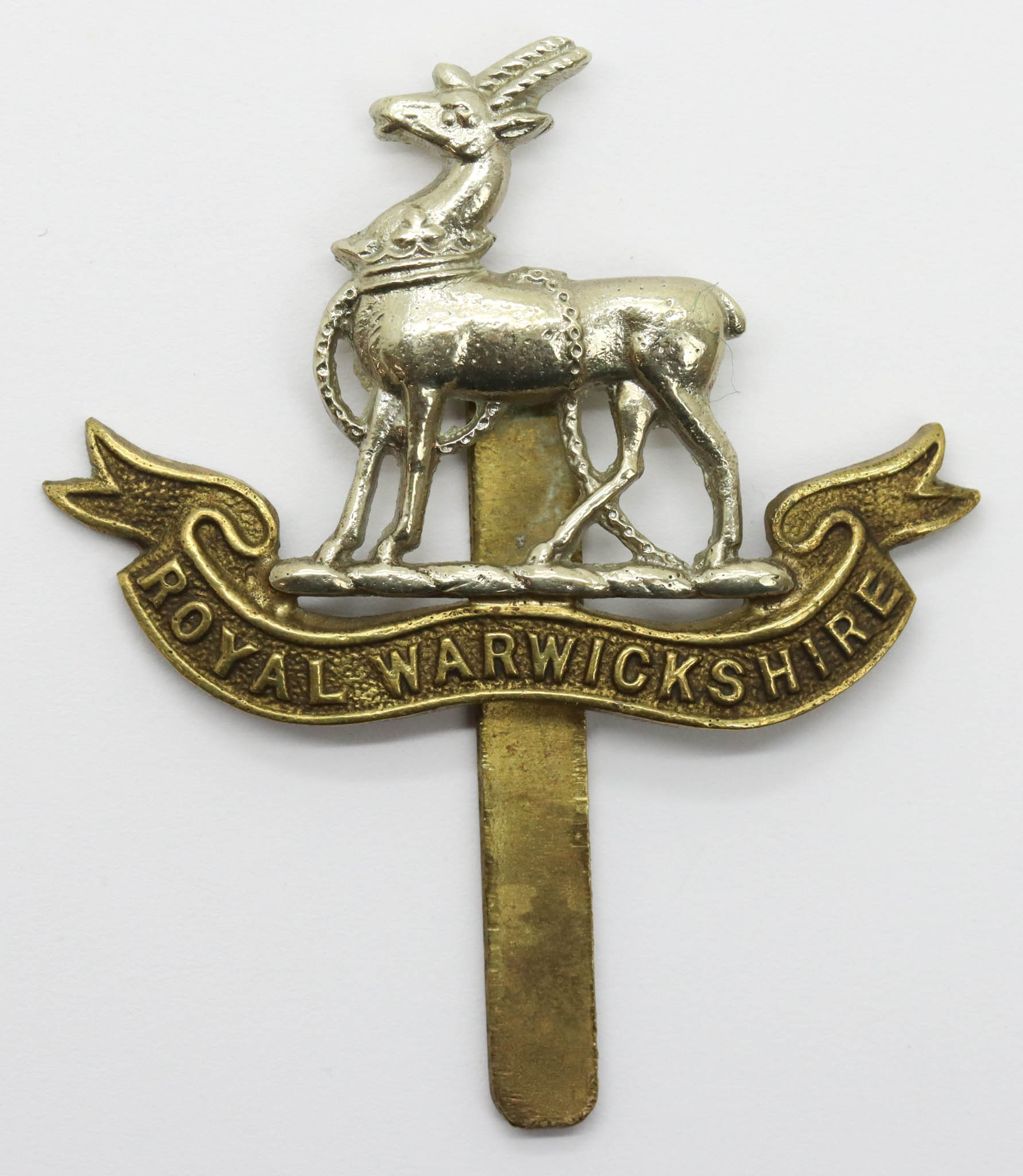 Royal Warwickshire Regiment Cap Badge