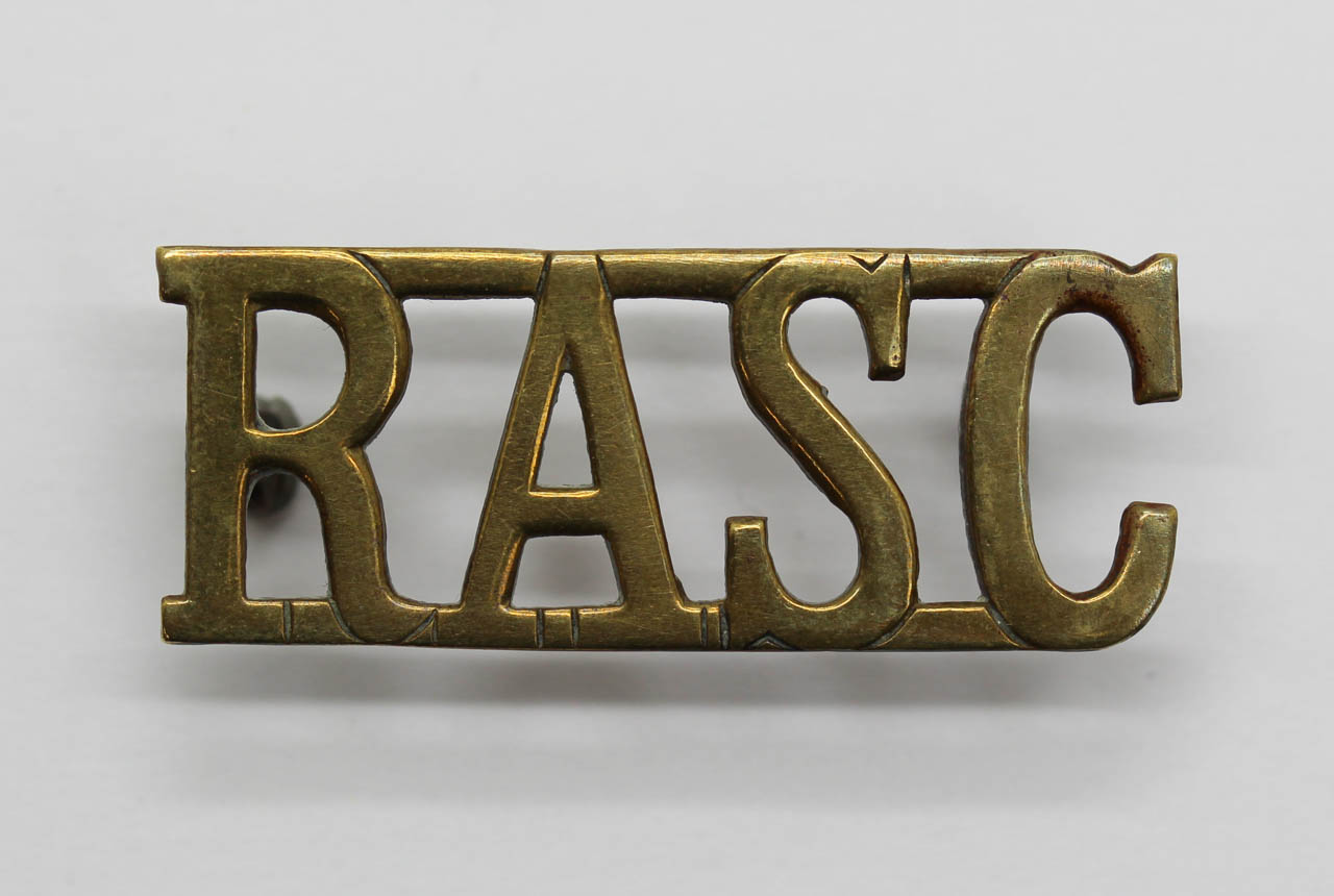 Royal Army Service Corps (R.A.S.C.) Shoulder Title