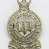 Northumberland Hussars Cap Badge - Queen's Crown