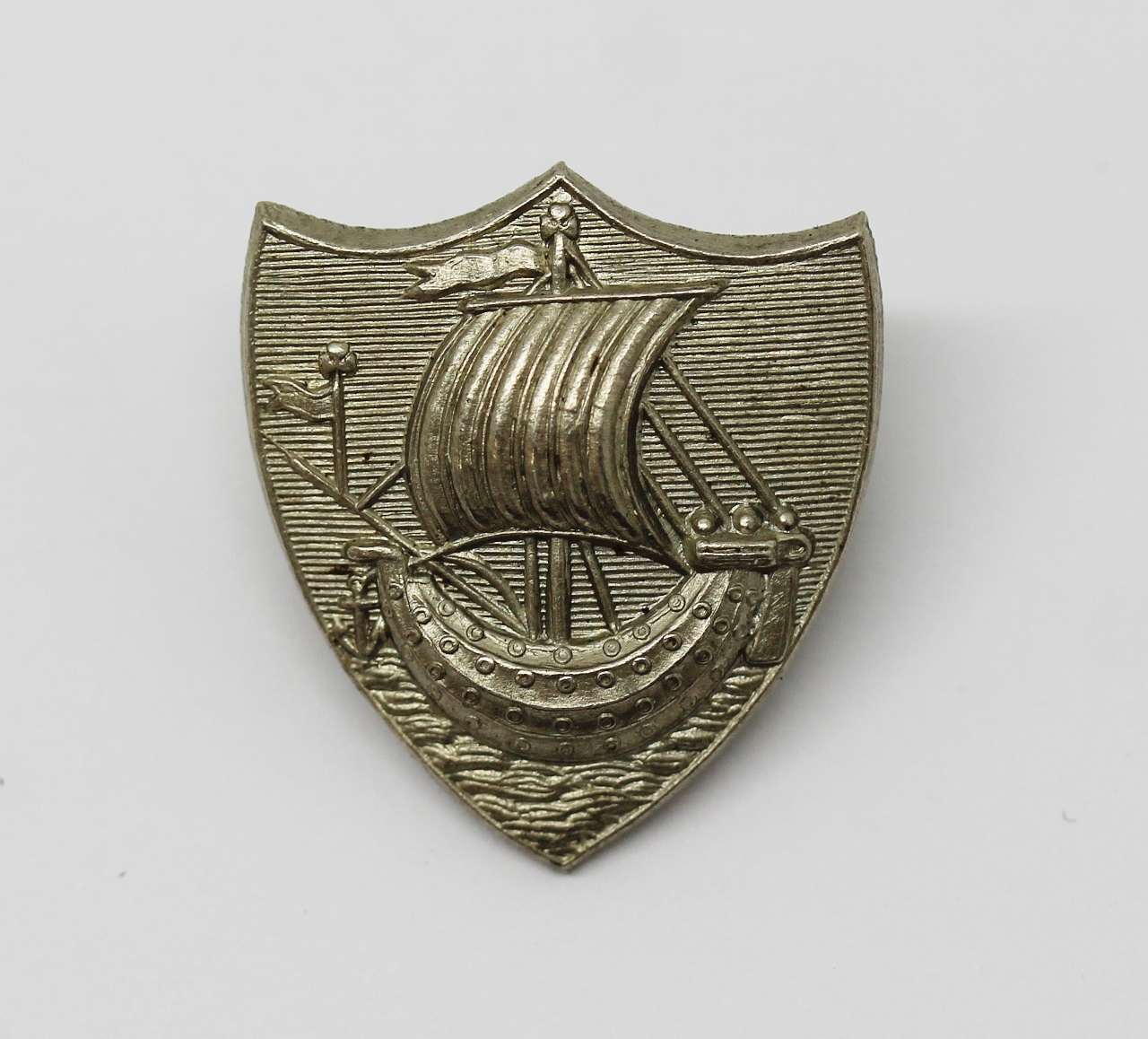 Rare Victorian Newport Police (Isle of Wight) Collar Badge