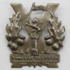 Tyneside Scottish Cap Badge