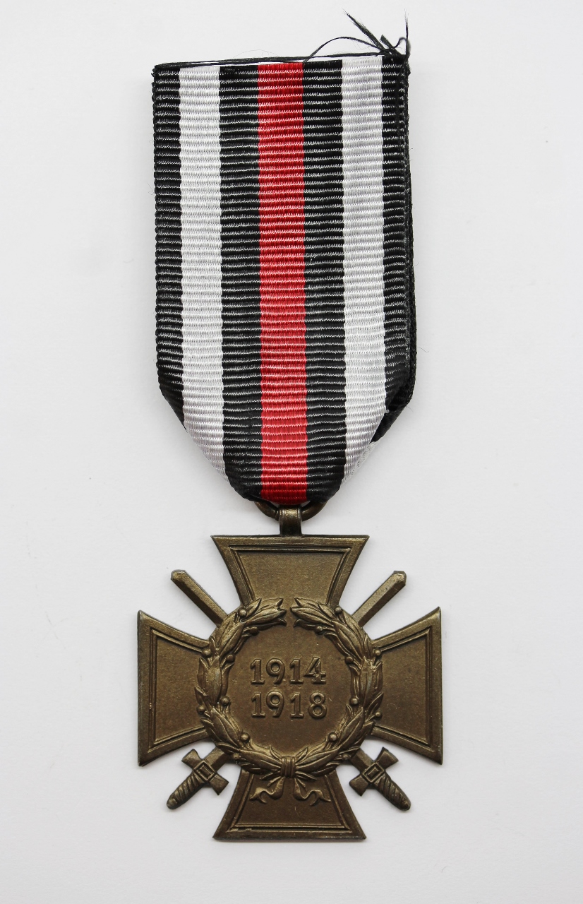 German WW1 Honour Cross 1914-1918 with Swords