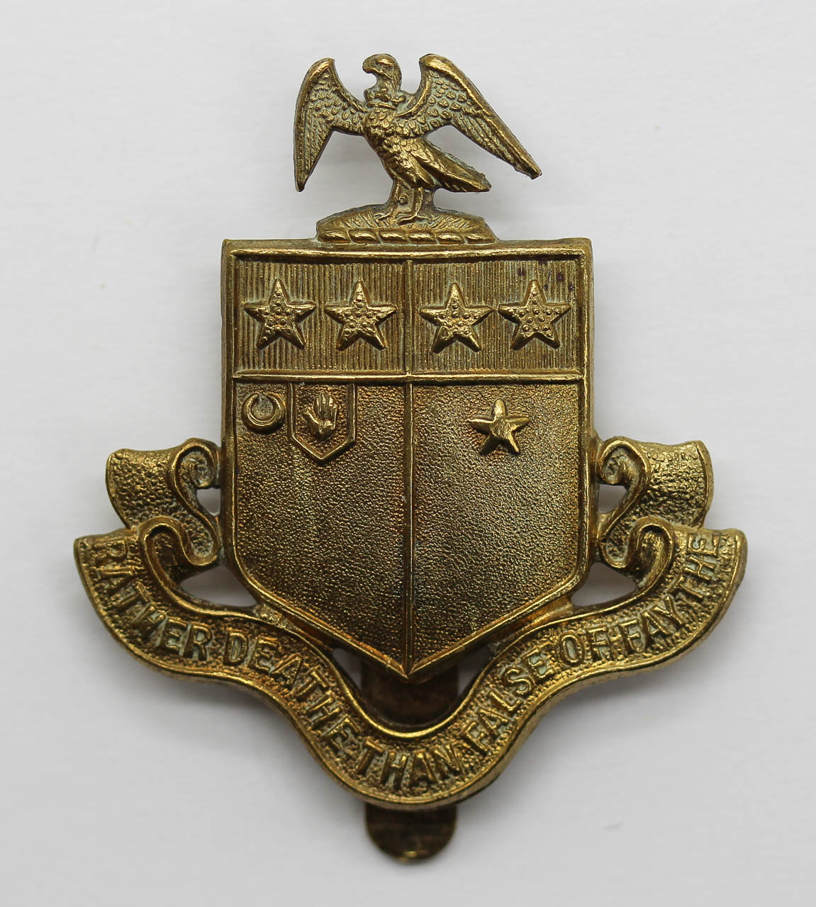 Sir Walter St John's Battersea Grammar School Cadet Corps Cap Badge
