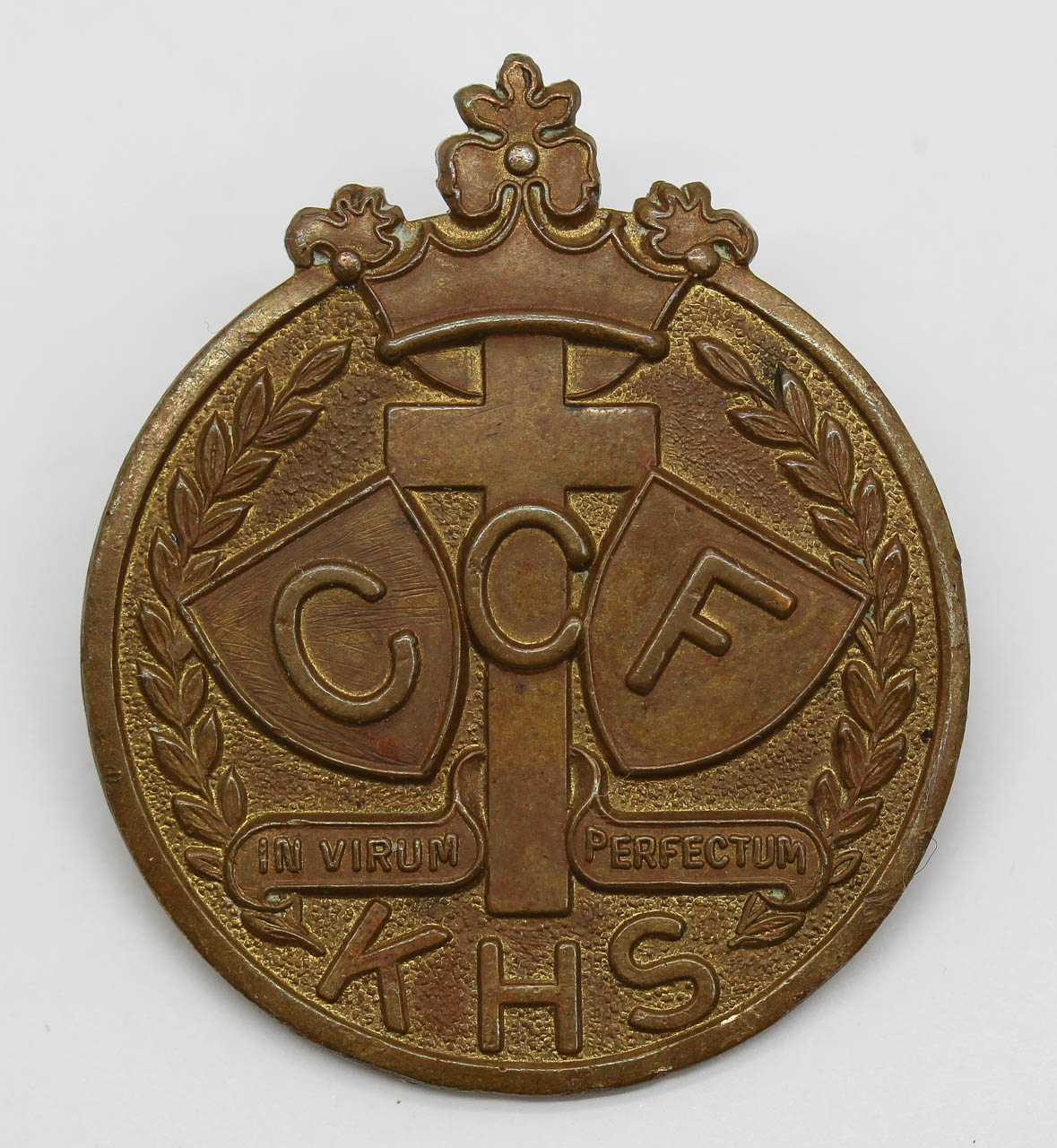 Kingham Hill School C.C.F. Cap Badge