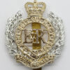 Royal Engineers Anodised (Staybrite) Cap Badge