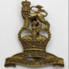 Canadian Provost Corps Cap Badge - Queen's Crown