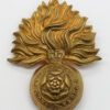 Royal Fusiliers Cap Badge - Queen's Crown