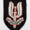 Special Air Service S.A.S. Cloth Beret Badge